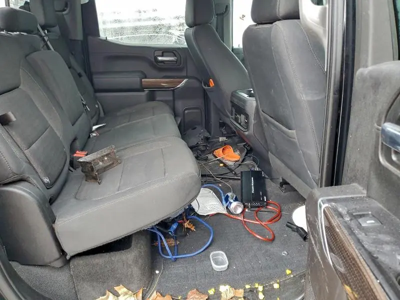 2020 CHEVROLET SILVERADO K1500 LT TRAIL BOSS  