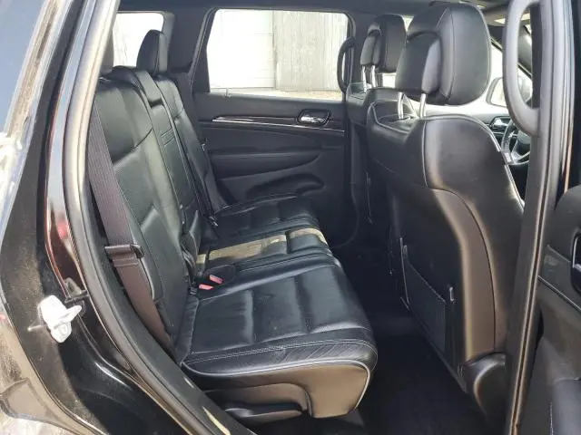 2019 JEEP GRAND CHEROKEE OVERLAND  