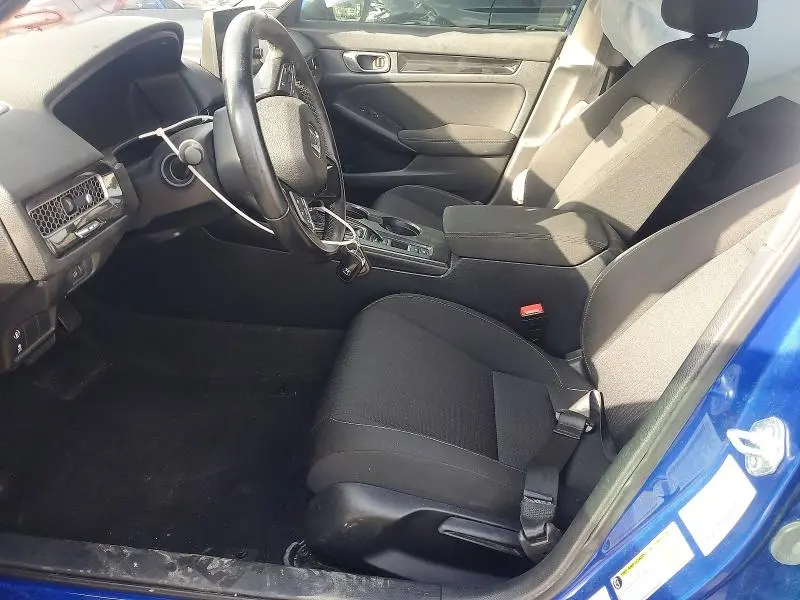 2022 HONDA CIVIC EX  