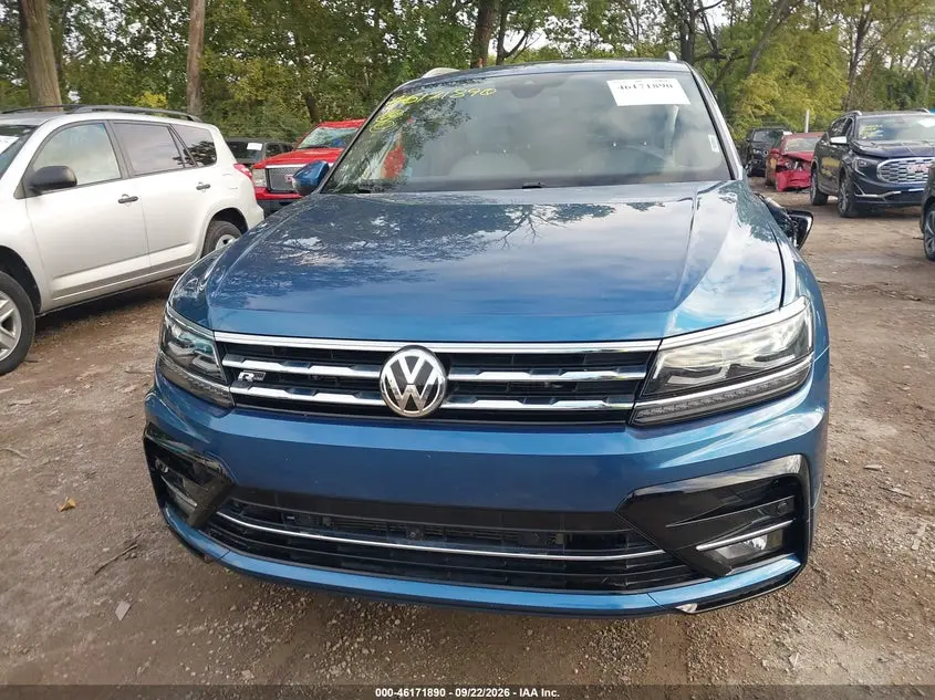 2020 VOLKSWAGEN TIGUAN 2.0T SEL PREMIUM R-LINE