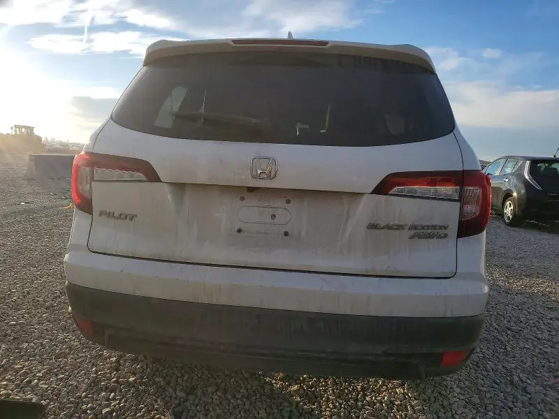 2021 HONDA PILOT BLACK  