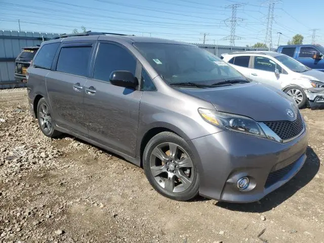 2015 TOYOTA SIENNA SPORT  