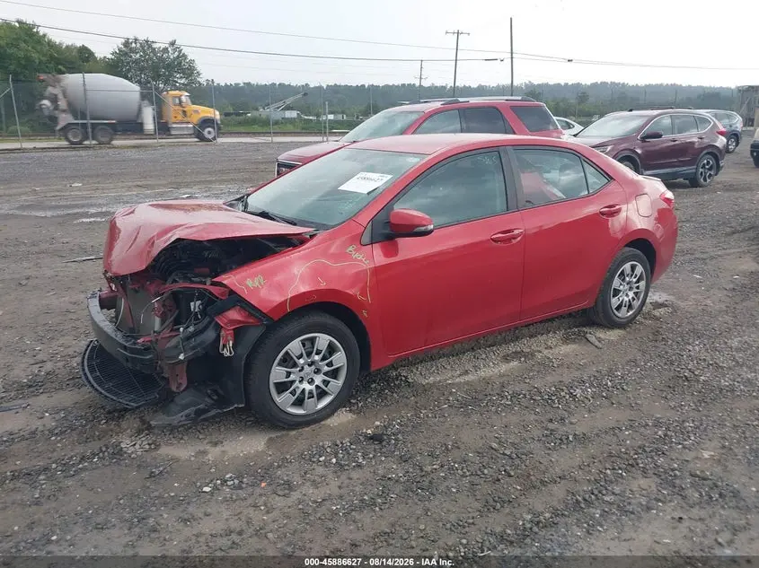 2016 TOYOTA COROLLA S