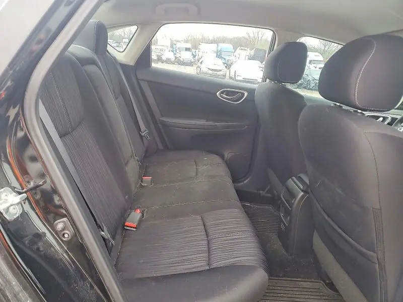 2018 NISSAN SENTRA SV  