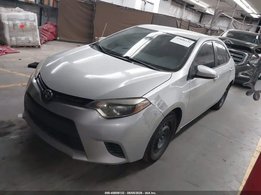 2015 TOYOTA COROLLA LE