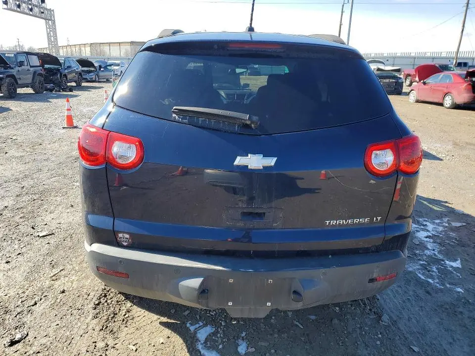 2012 CHEVROLET TRAVERSE LT  