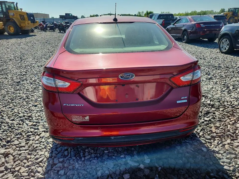 2013 FORD FUSION SE  