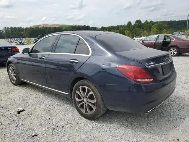 2015 MERCEDES-BENZ C 300 4MATIC  