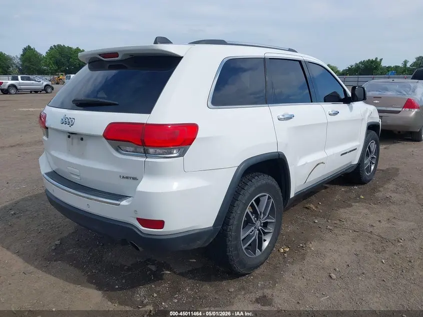 2018 JEEP GRAND CHEROKEE LIMITED 4X2