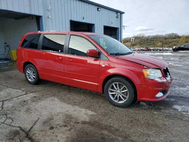 2014 DODGE GRAND CARAVAN SE  