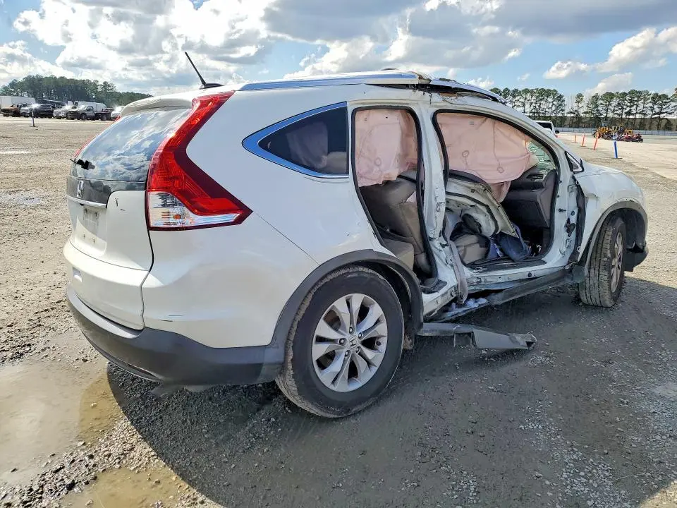 2012 HONDA CR-V EXL  