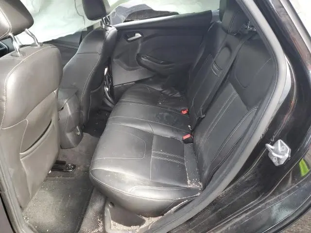 2012 FORD FOCUS TITANIUM  