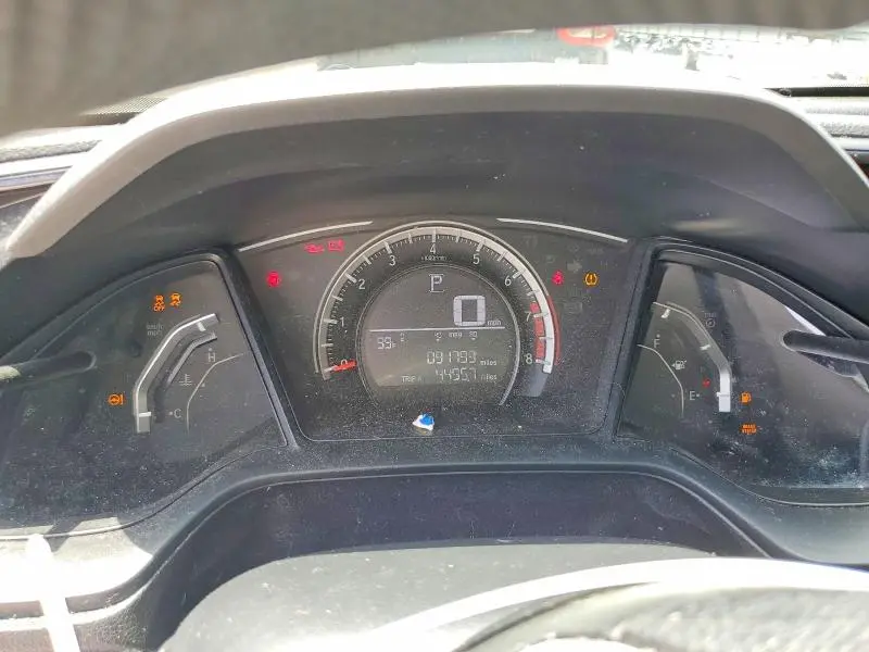 2018 HONDA CIVIC LX  