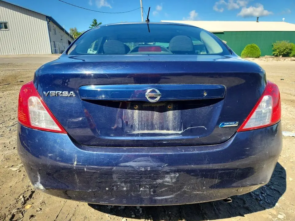 2012 NISSAN VERSA 1.6 S  
