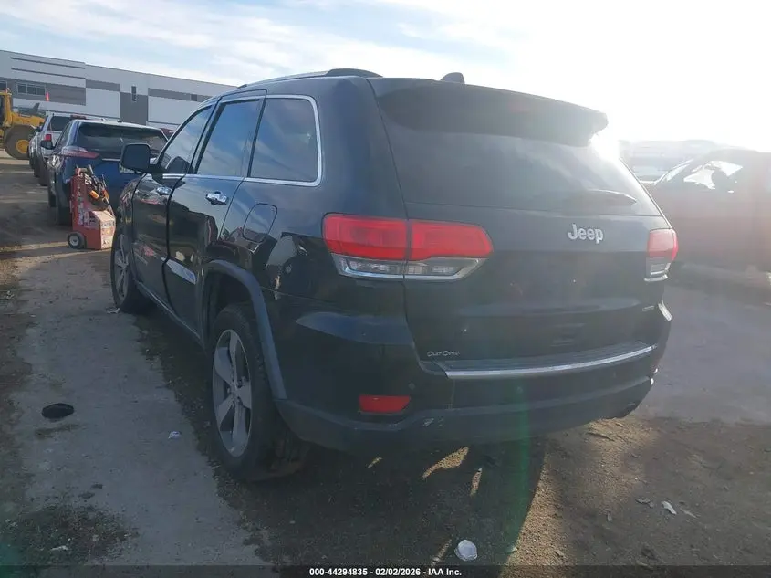 2016 JEEP GRAND CHEROKEE LIMITED