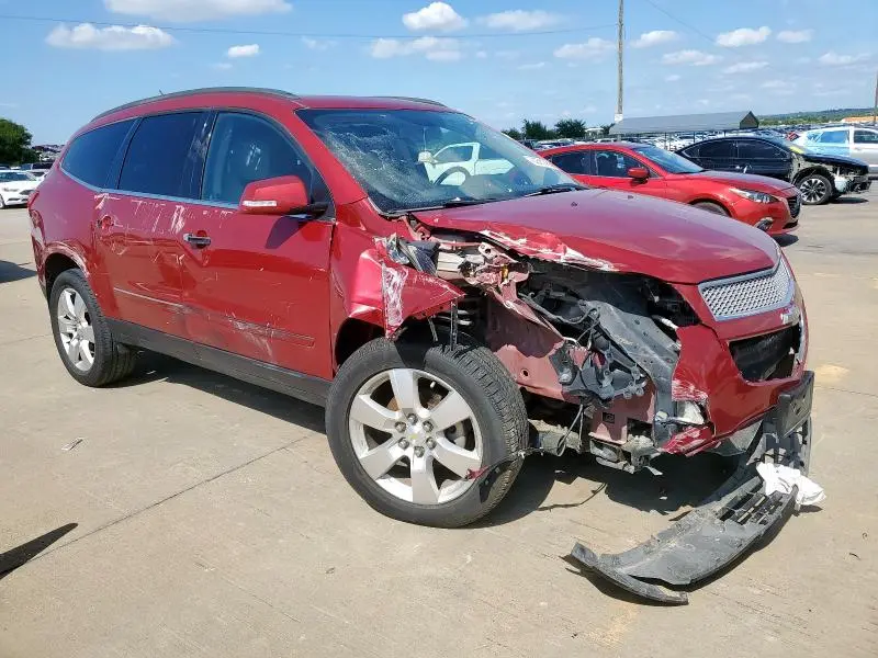 2012 CHEVROLET TRAVERSE LTZ  