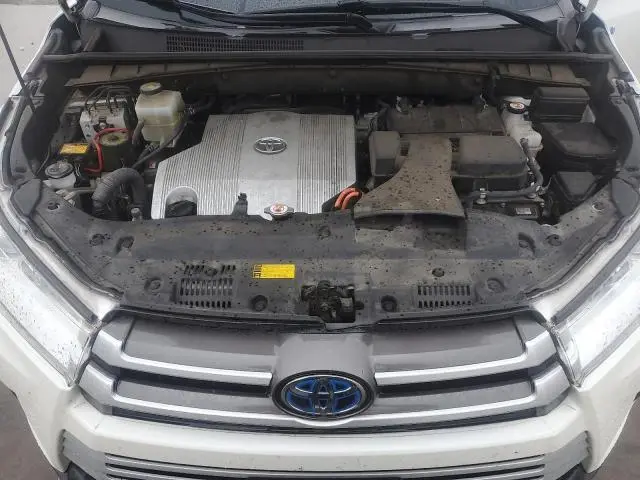 2018 TOYOTA HIGHLANDER HYBRID  