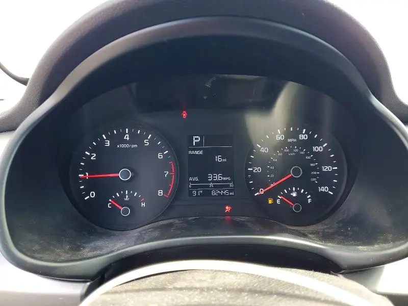 2020 KIA RIO S  