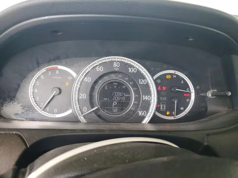 2013 HONDA ACCORD EX  