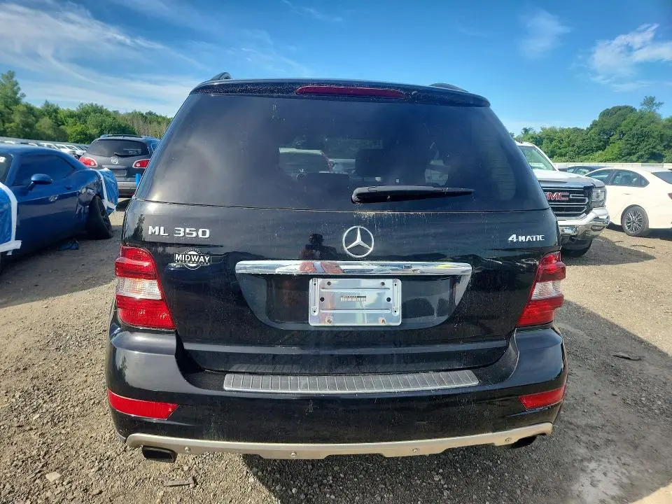 2011 MERCEDES-BENZ ML 350 4MATIC  