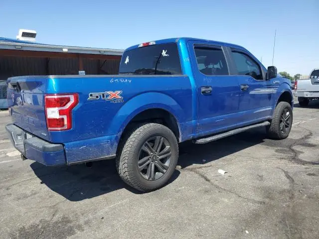 2018 FORD F150 SUPERCREW  