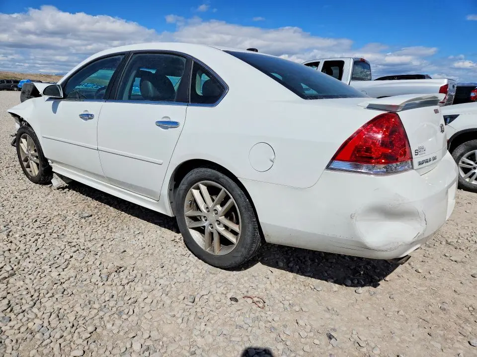 2013 CHEVROLET IMPALA LTZ  