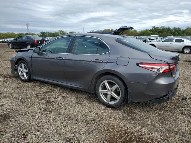 2020 TOYOTA CAMRY LE  