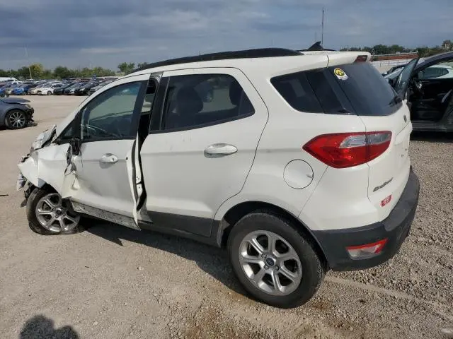 2020 FORD ECOSPORT SE  