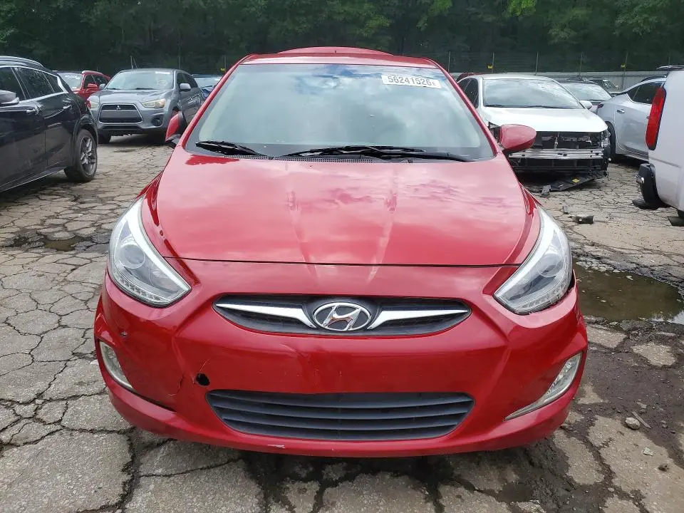 2014 HYUNDAI ACCENT GLS  