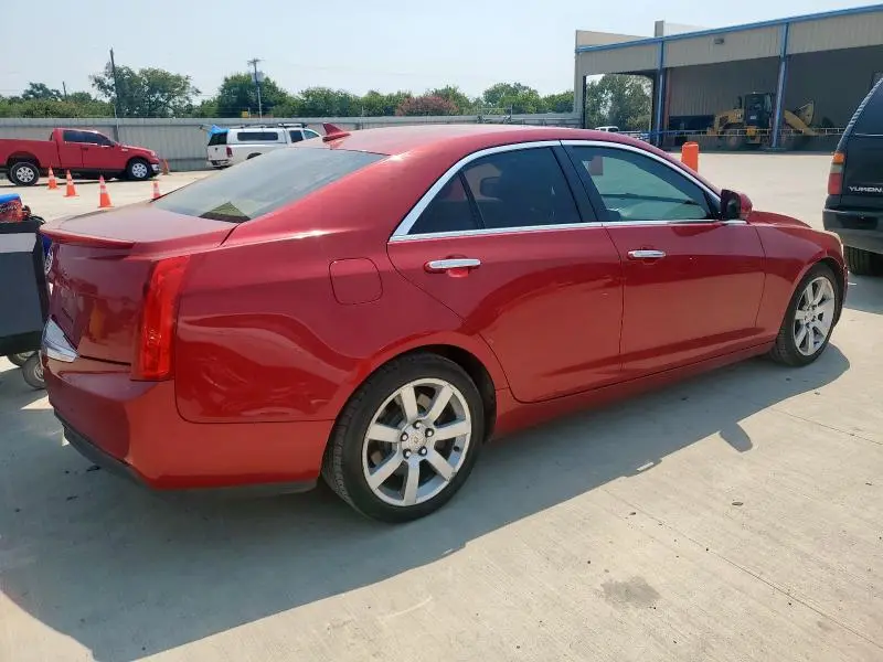 2013 CADILLAC ATS   