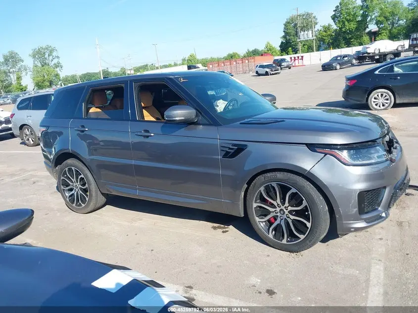 2018 LAND ROVER RANGE ROVER SPORT SUPERCHARGED/SUPERCHARGED DYNAMIC