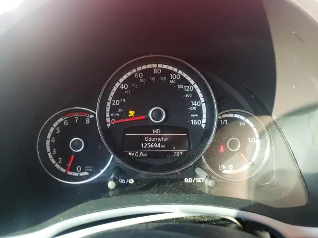 2013 VOLKSWAGEN BEETLE TURBO  