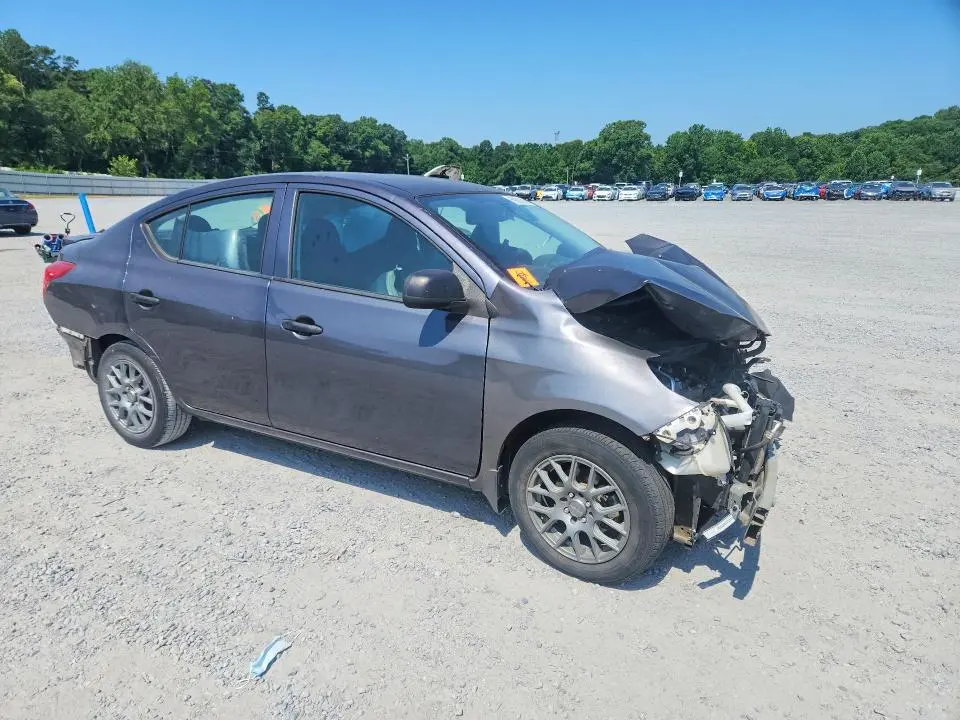2015 NISSAN VERSA 1.6 S PLUS  