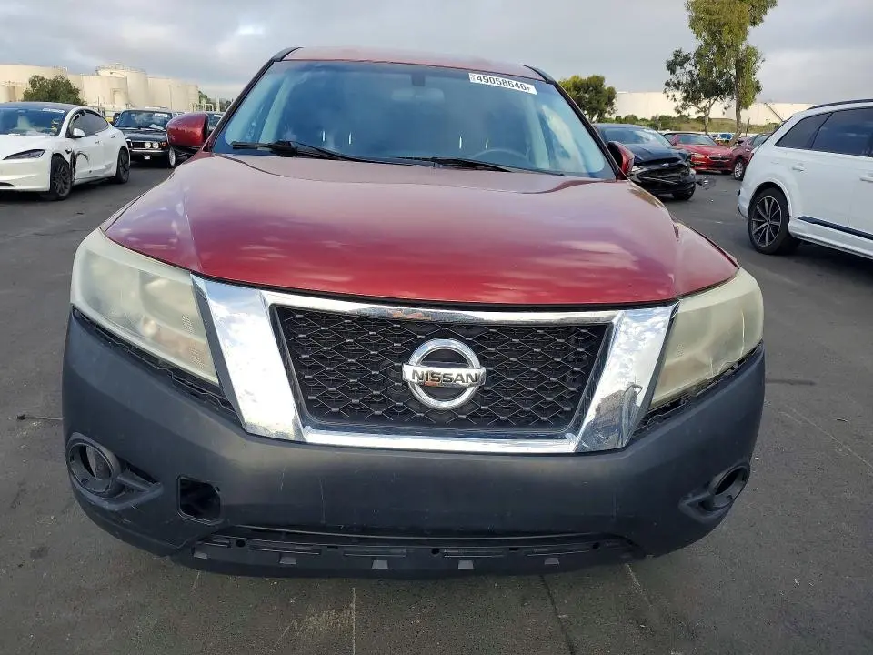 2014 NISSAN PATHFINDER S  