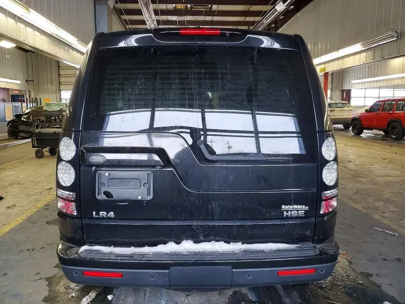 2015 LAND ROVER LR4 HSE  