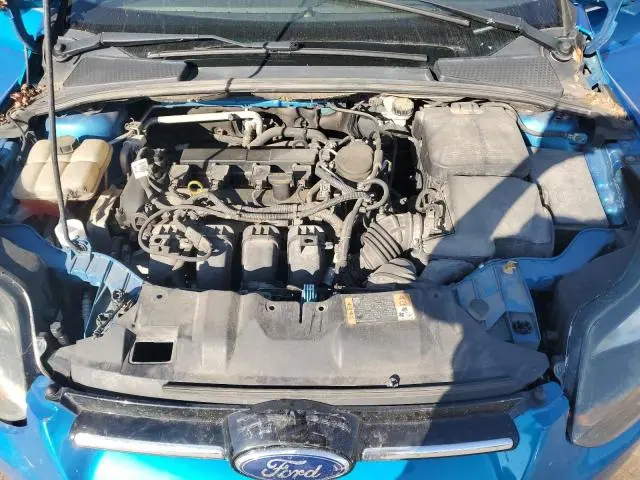 2014 FORD FOCUS TITANIUM  