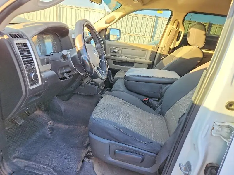 2012 DODGE RAM 1500 SLT  