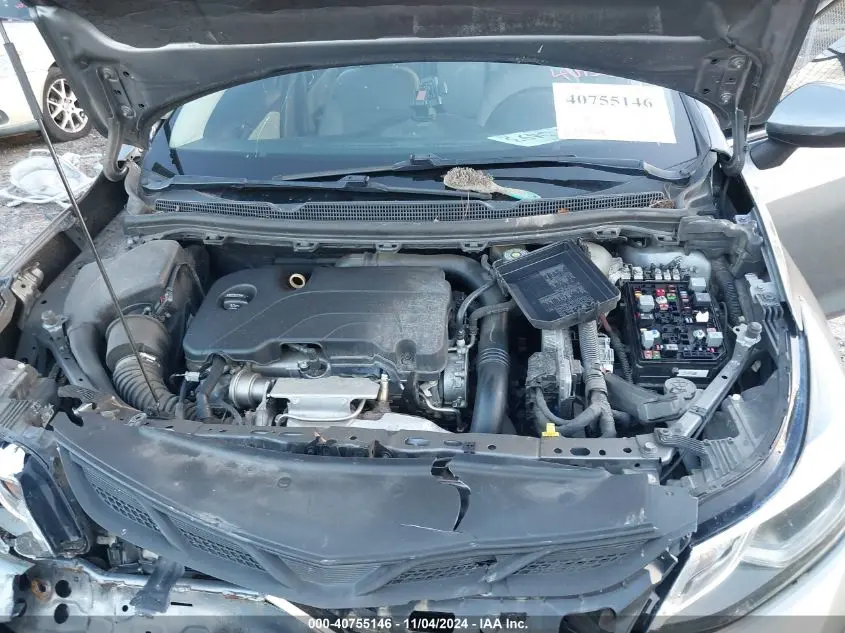 2019 CHEVROLET CRUZE LT