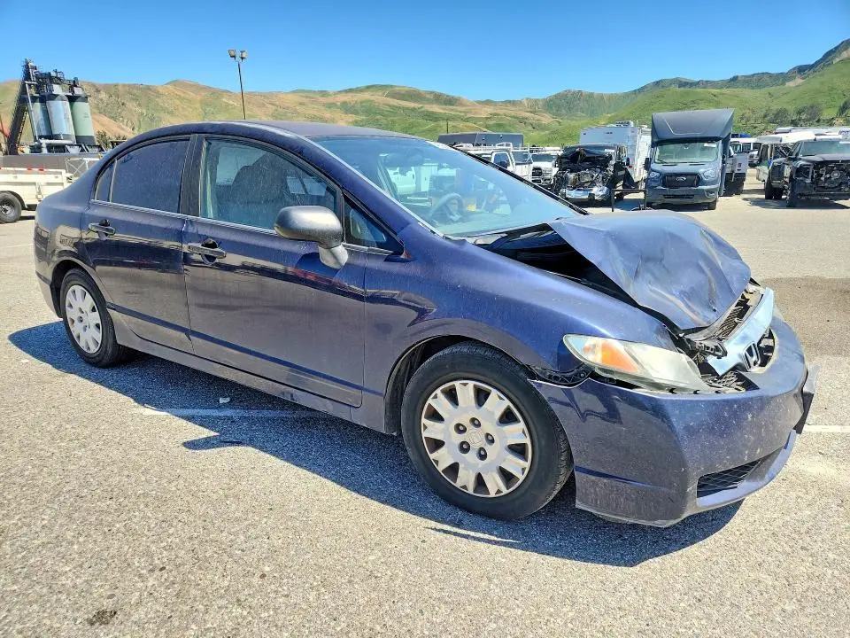 2010 HONDA CIVIC VP  
