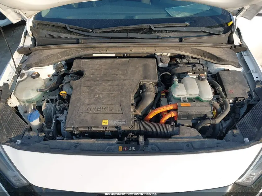 2017 HYUNDAI IONIQ HYBRID SEL