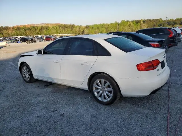2012 AUDI A4 PREMIUM  