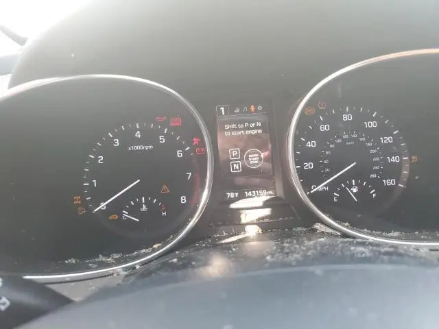 2017 HYUNDAI SANTA FE SPORT   