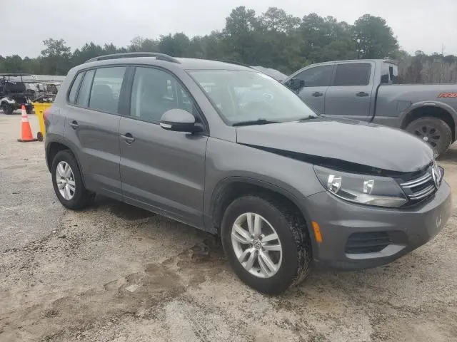 2016 VOLKSWAGEN TIGUAN S  