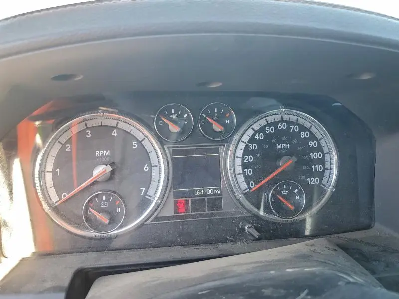 2012 DODGE RAM 1500 LONGHORN  