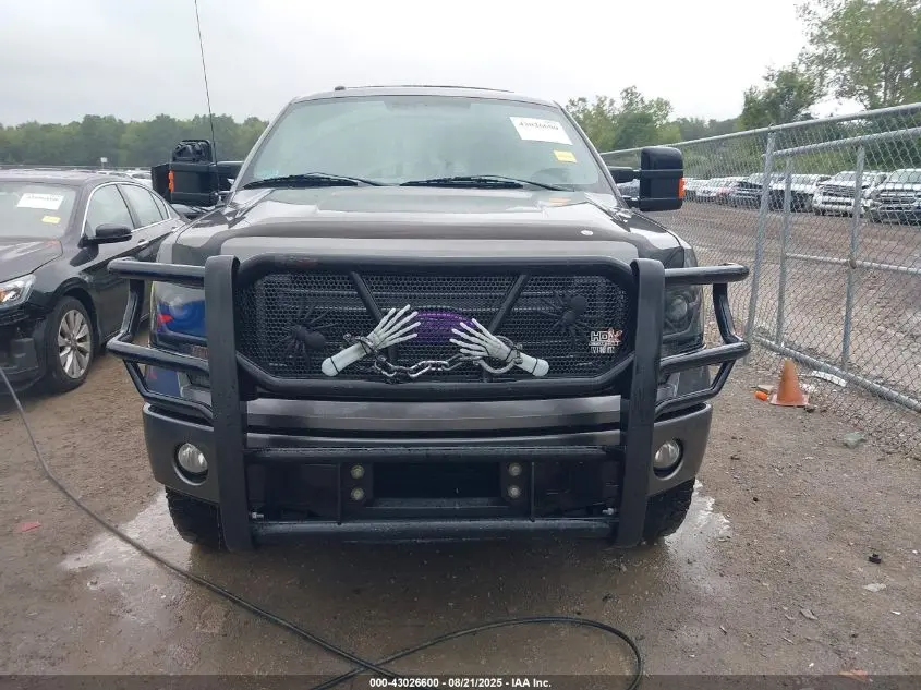 2013 FORD F-150 FX4