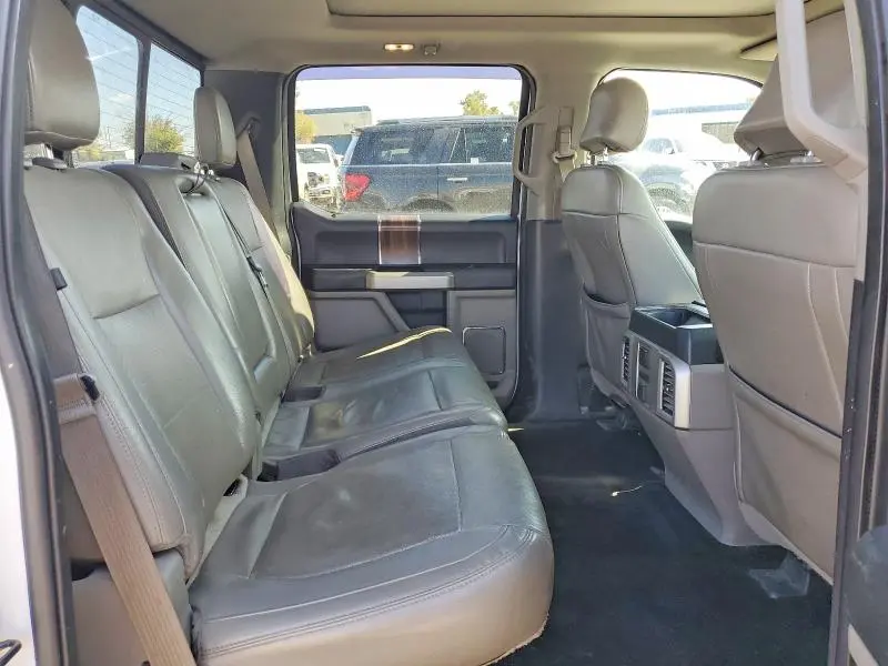 2015 FORD F150 SUPERCREW  