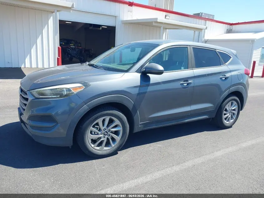 2018 HYUNDAI TUCSON SE