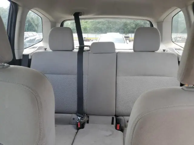 2016 SUBARU FORESTER 2.5I  