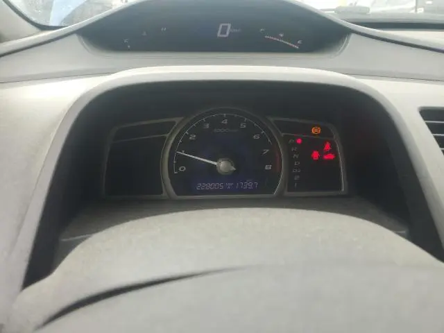2011 HONDA CIVIC LX-S  