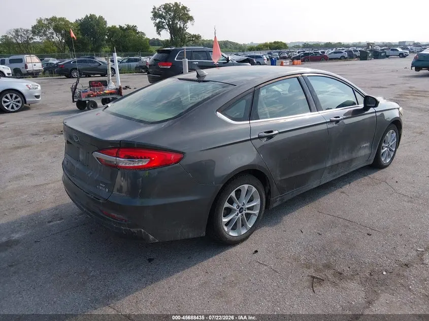 2019 FORD FUSION HYBRID SE
